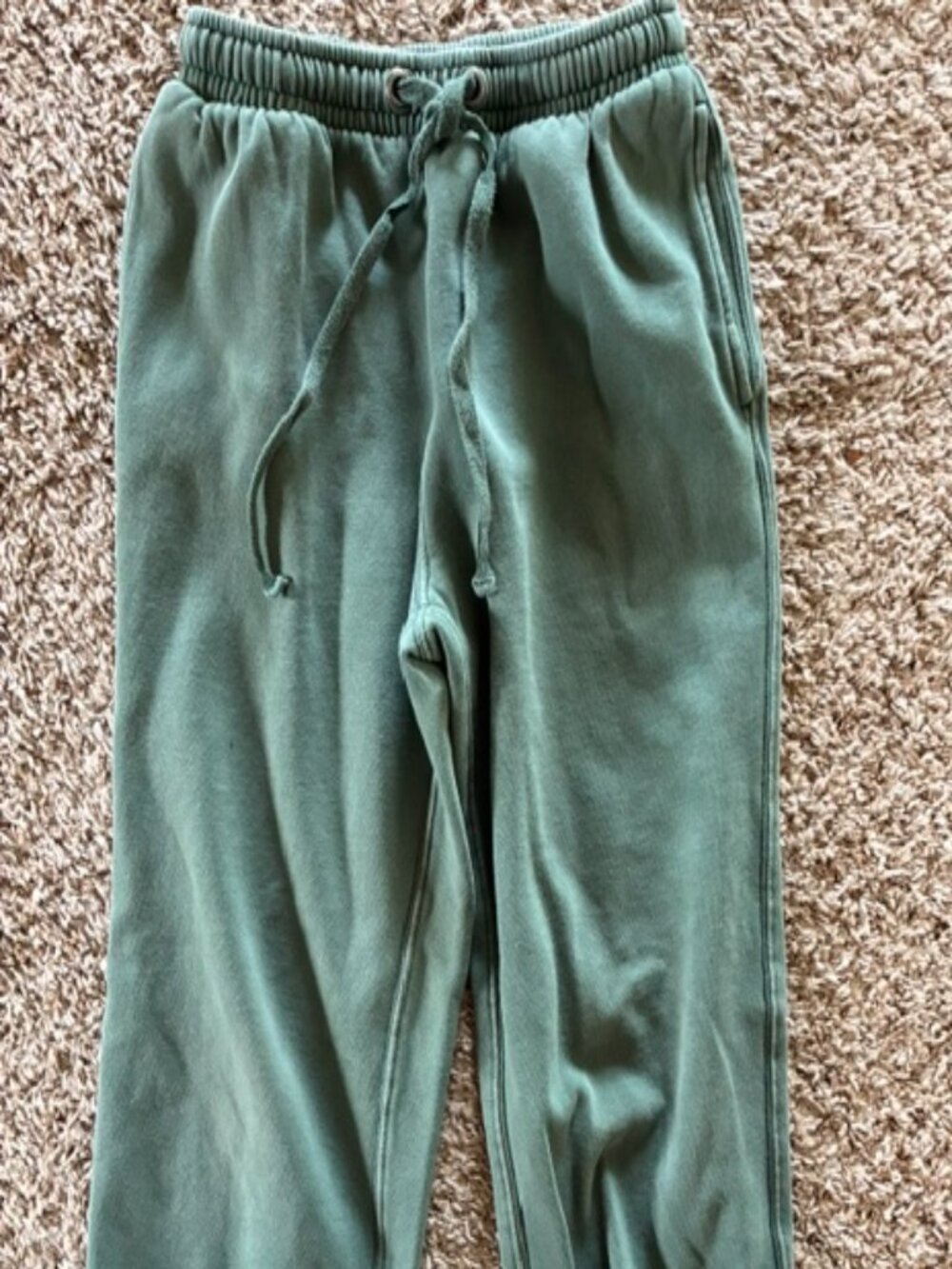 Aeropostale Moss color chunky joggers, size XS, good condition